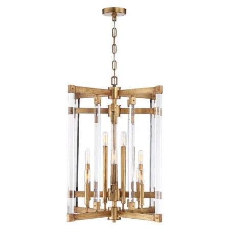 Varaluz Halcyon 12-Lt Chandelier 292C12AGL